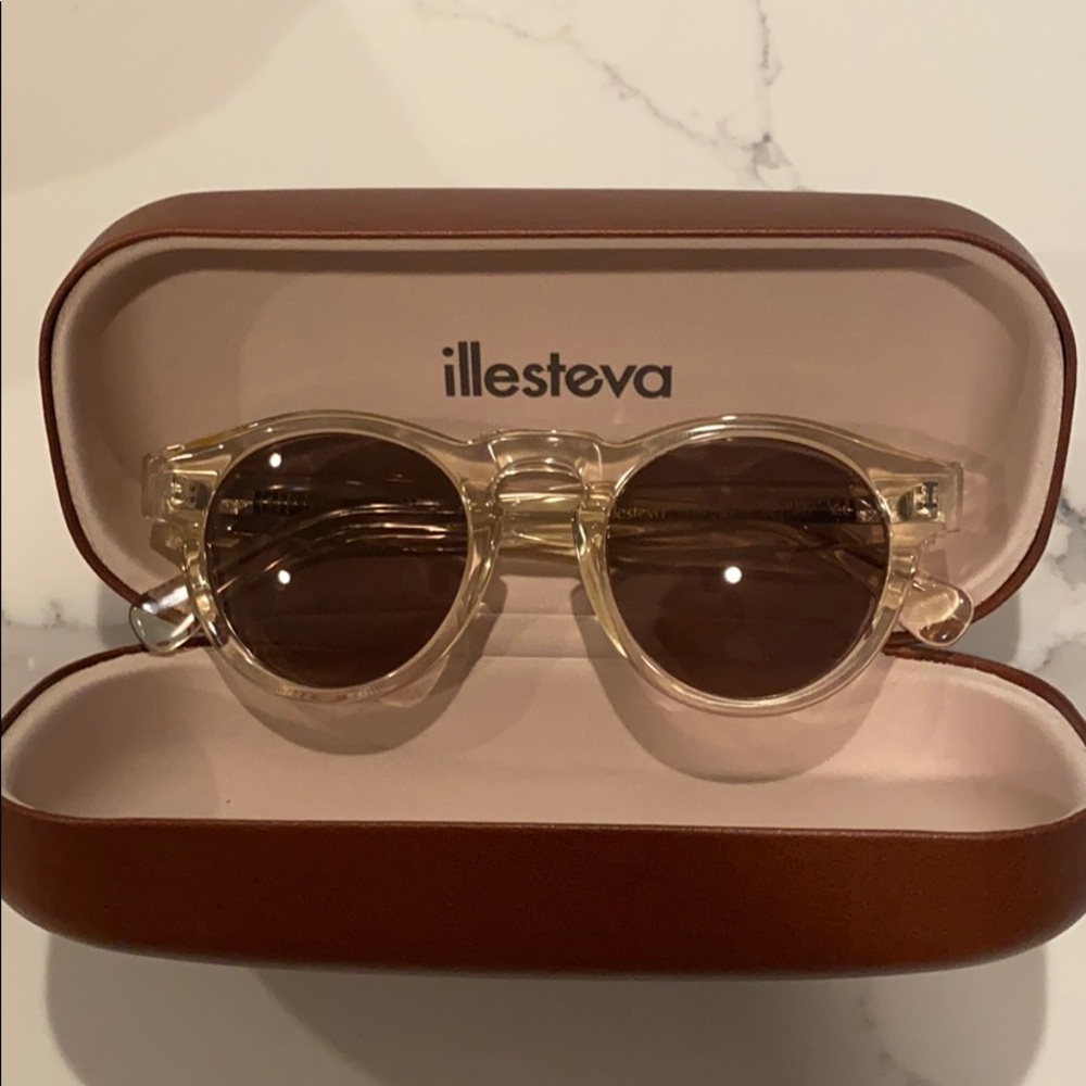 Brand new Illesteva sunglasses